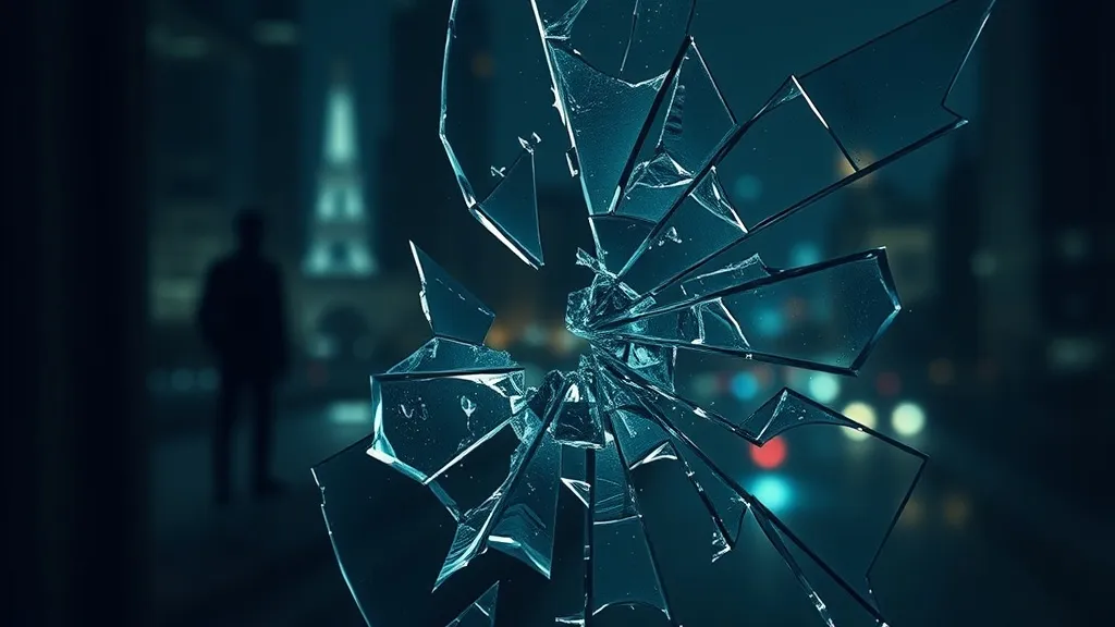 Dream symbol: breaking glass: symbolism: Hidden Truths and Revelations
