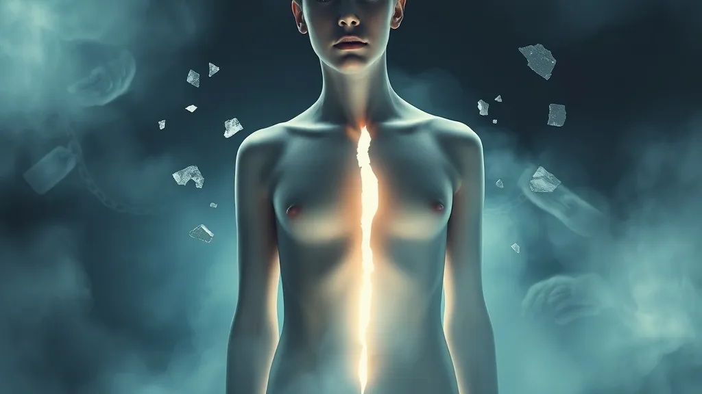 Dream symbol: breaking in half: scenarios: Dream about Breaking in Half and Loss