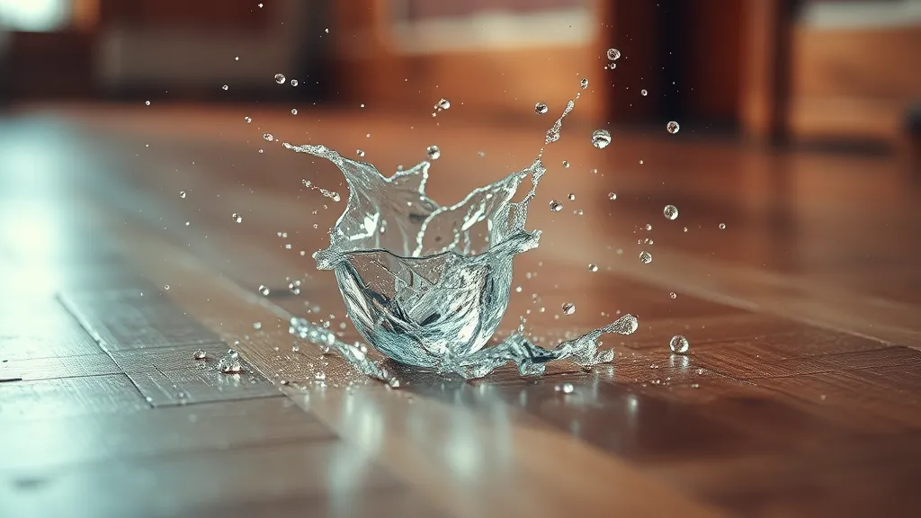 Dream symbol: breaking the bottle: scenarios: Dream of Breaking a Bottle on the Floor