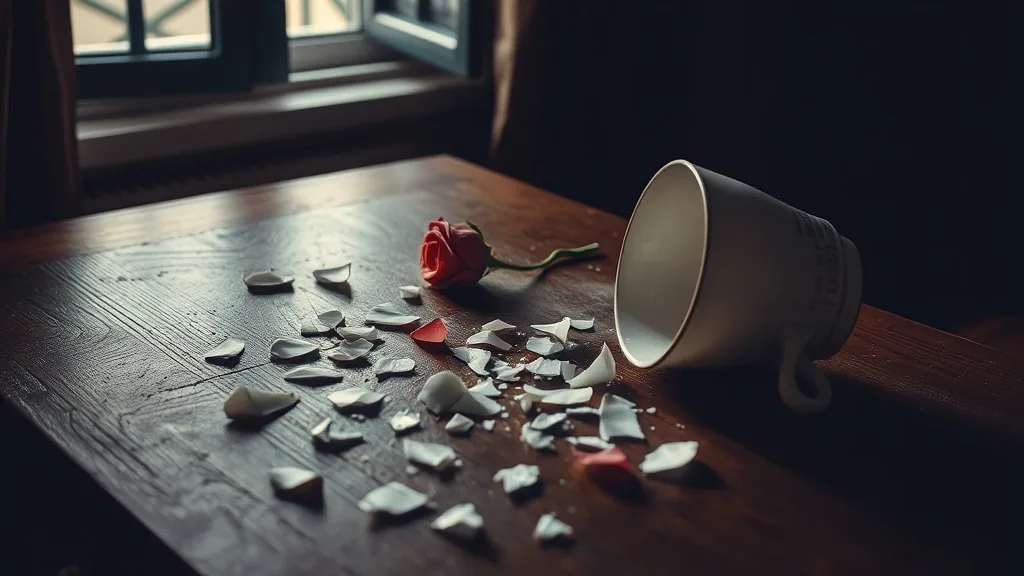 Dream symbol: broken teacup: intro
