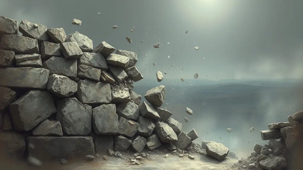 Dream symbol: breaking wall: demographics: Dreams of Walls Crumbling: Facing Fears and Anxiety