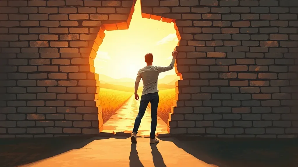 Dream symbol: breaking wall: symbolism: Entering a New Phase of Life