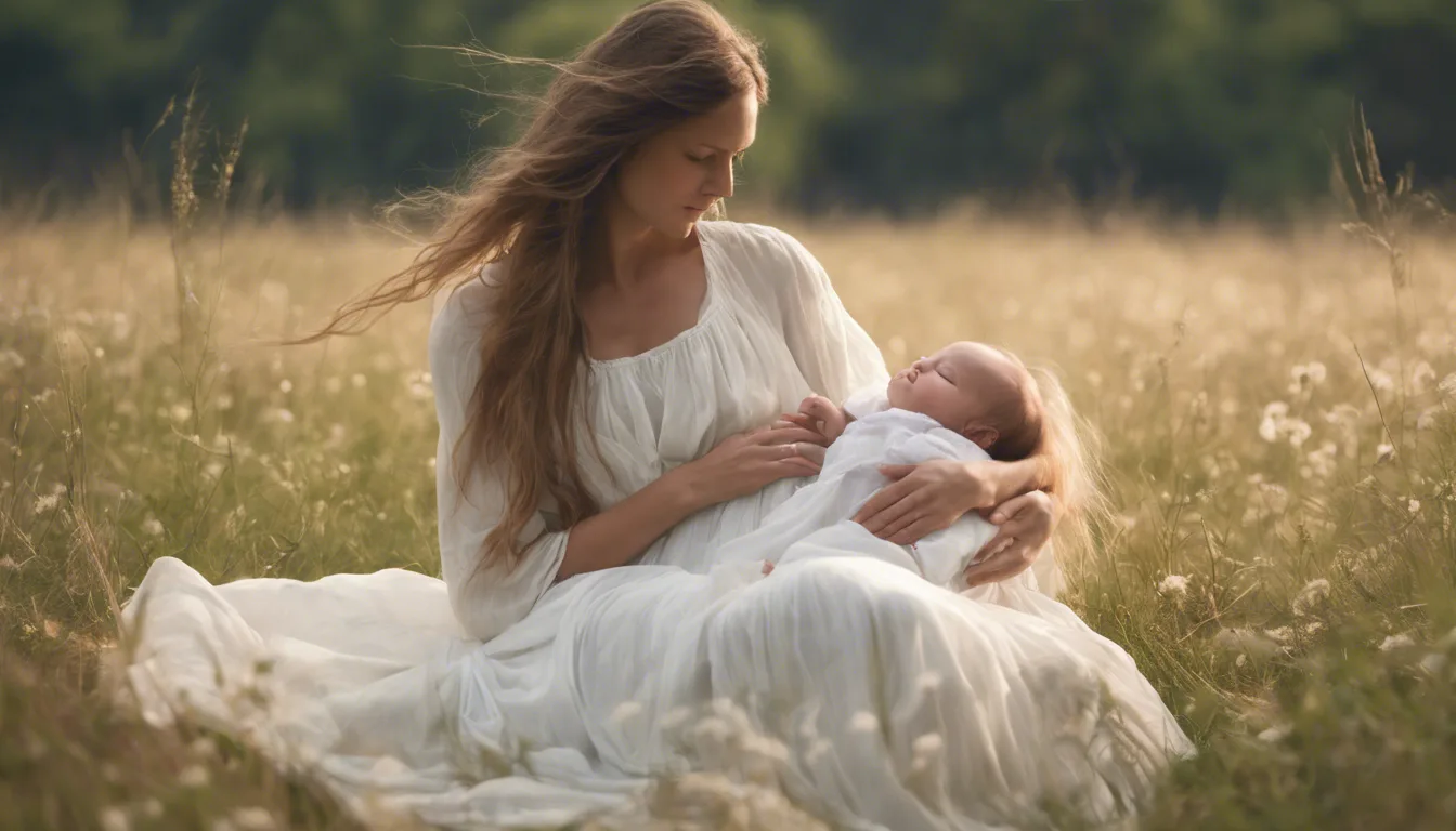 Dream symbol: breastfeeding: symbolism: Inner Nourishment