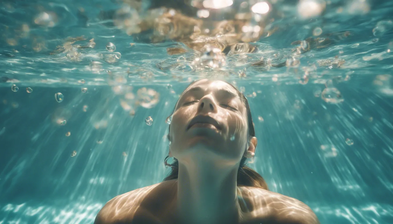 Dream symbol: breathing underwater: scenarios: Dream of Breathing Underwater in a Pool