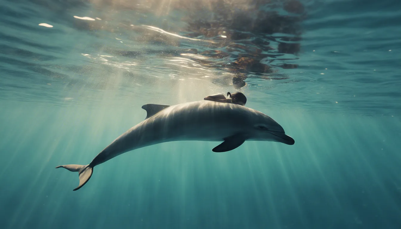 Dream symbol: breathing underwater: scenarios: Dream of Breathing Underwater with a Dolphin