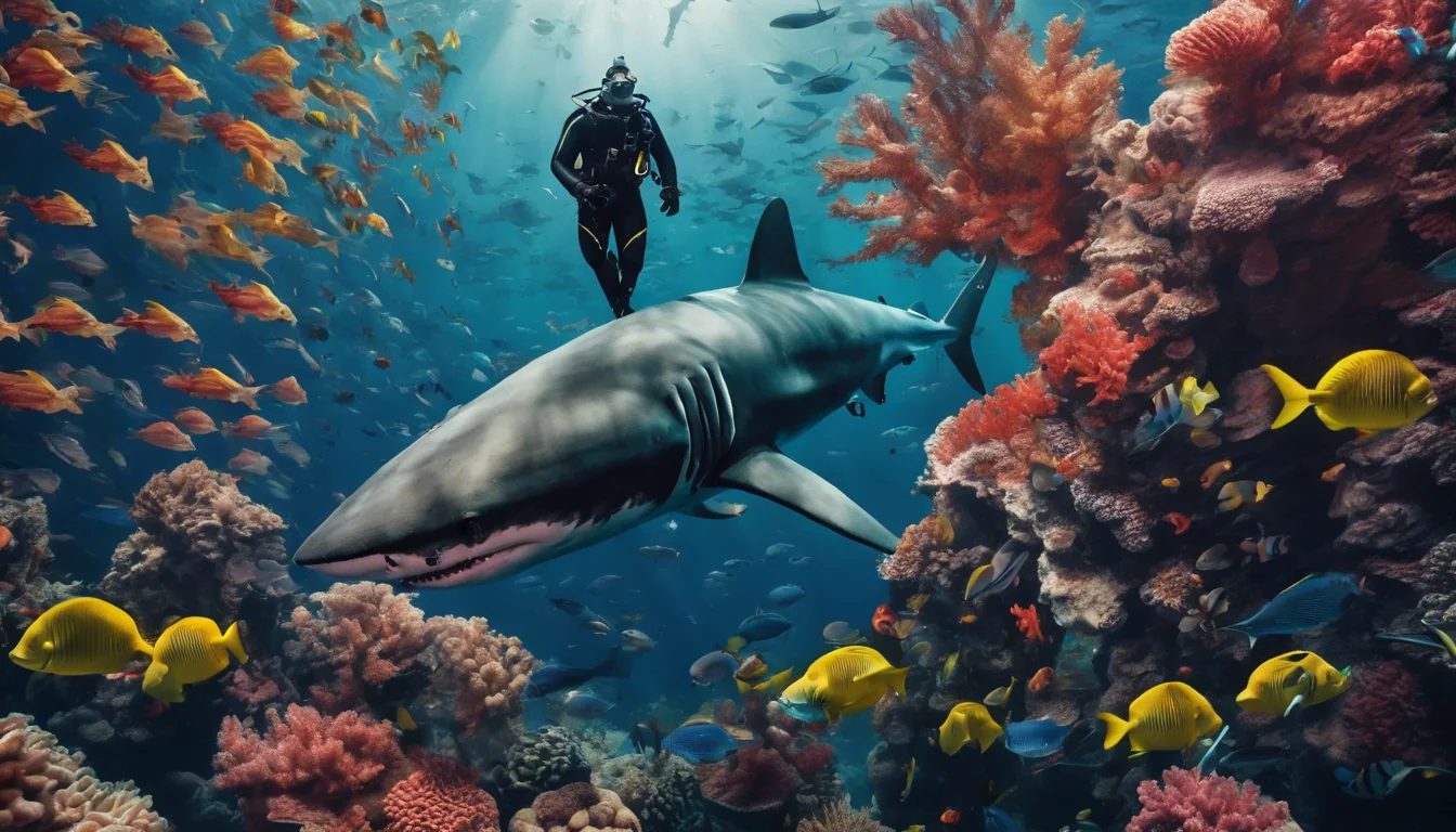 Dream symbol: breathing underwater: scenarios: Dream of Breathing Underwater with a Shark