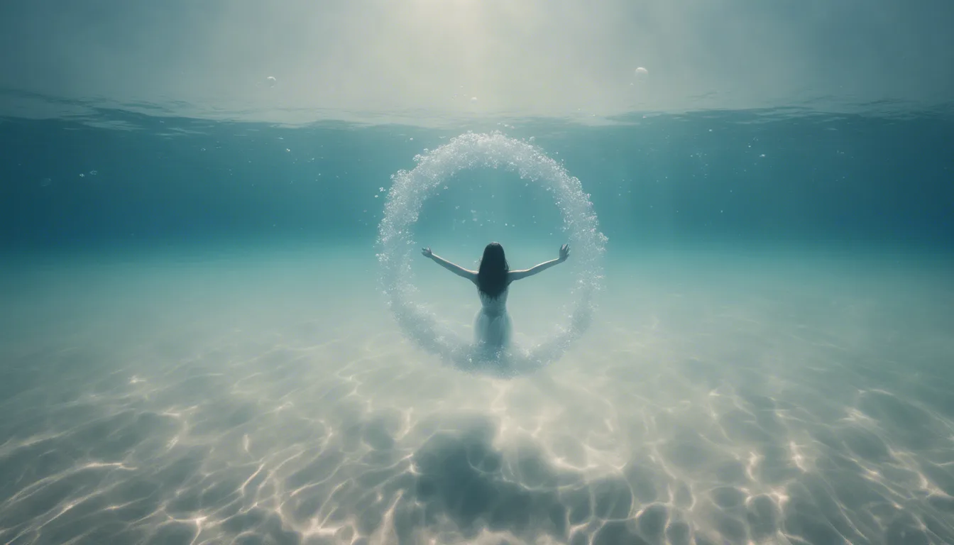 Dream symbol: breathing underwater: symbolism: Accessing Hidden Potential and Abilities