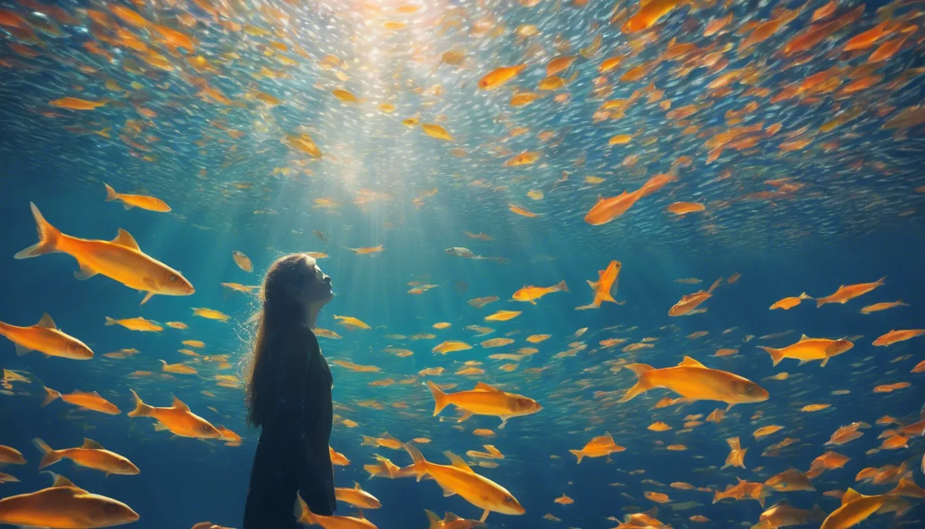 Dream symbol: breathing underwater: symbolism: Discovering New Perspectives and Possibilities