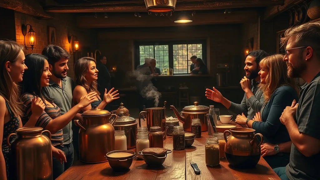 Dream symbol: brewing club: symbolism: Sharing Knowledge and Expertise