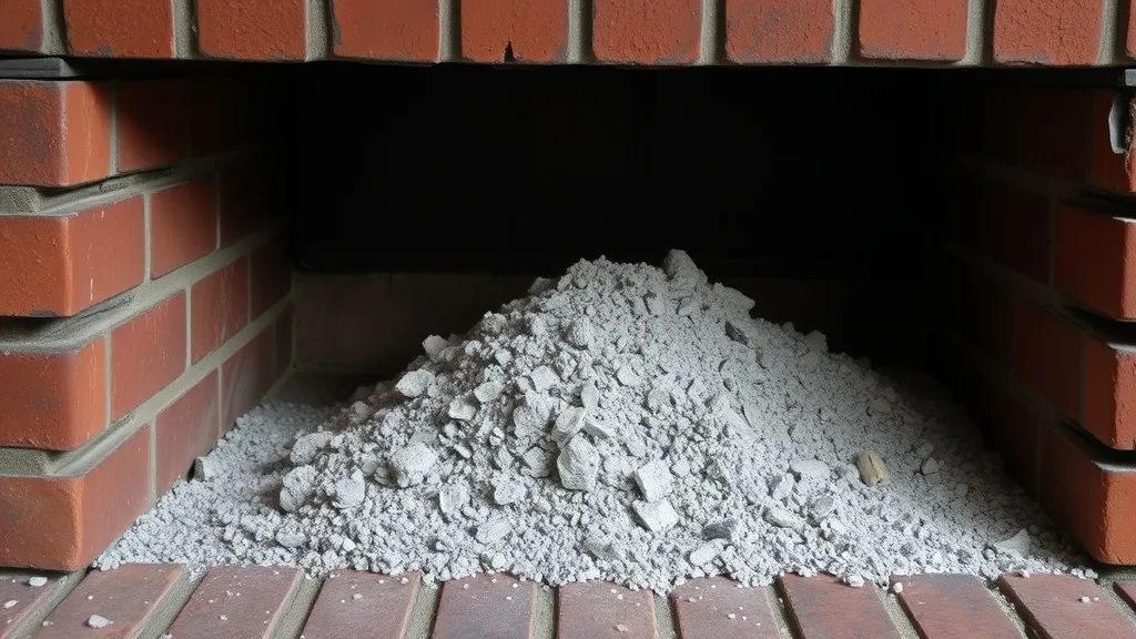 Dream symbol: brick fireplace: scenarios: Dream About Fireplace Full of Ashes