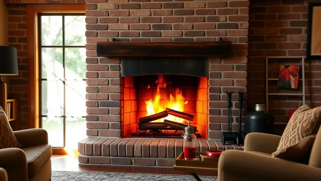 Dream symbol: brick fireplace: symbolism: Stability and Enduring Values