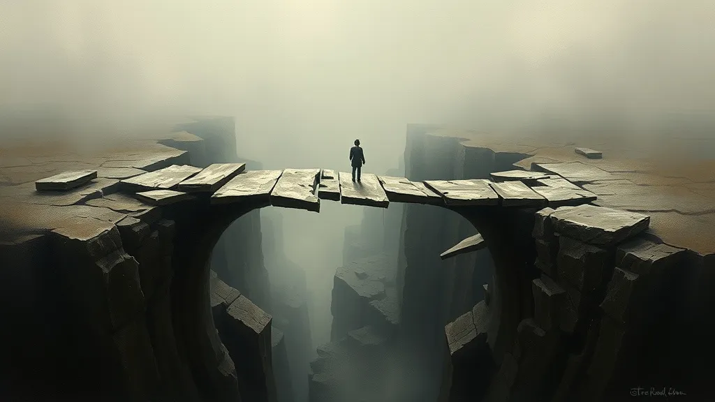 Dream symbol: bridge or drainage: scenarios: Dream of a Broken Bridge