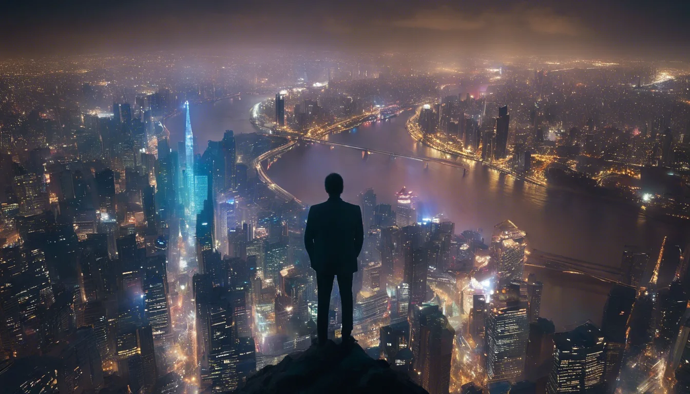 Dream symbol: bright city: intro