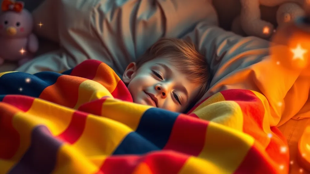 Dream symbol: bright colors blankets: demographics: Children and Their Bright Colors Blanket Dreams