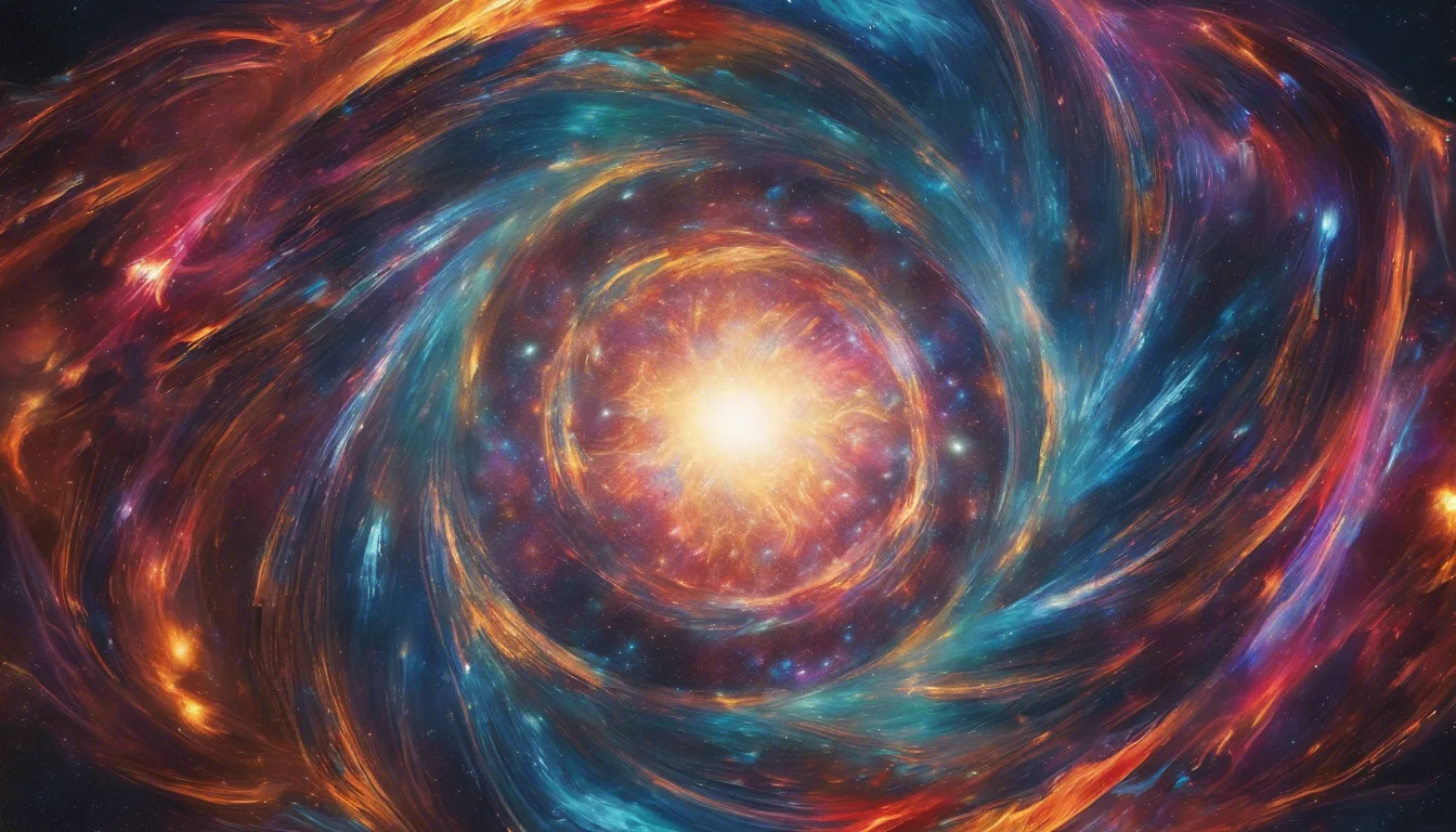 Decoding the Enigmatic Symbolism of Bright Colourful Lights in Dreams