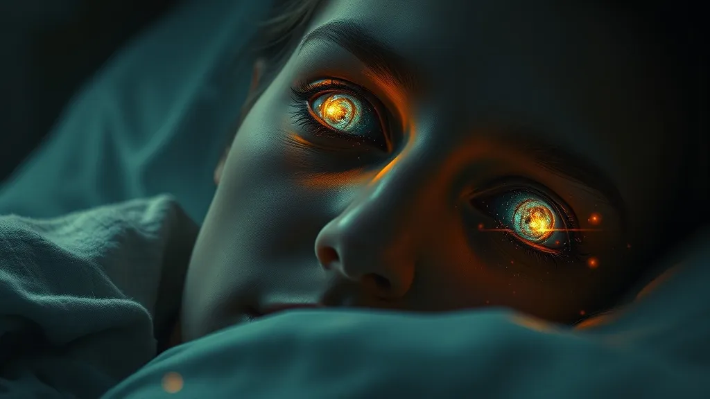 Dream symbol: bright eyes: scenarios: Dreaming About Bright Eyes in a Dream Within a Dream