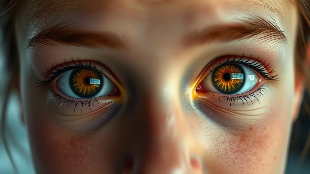 Dream symbol: bright eyes: symbolism: Emotional Openness and Vulnerability