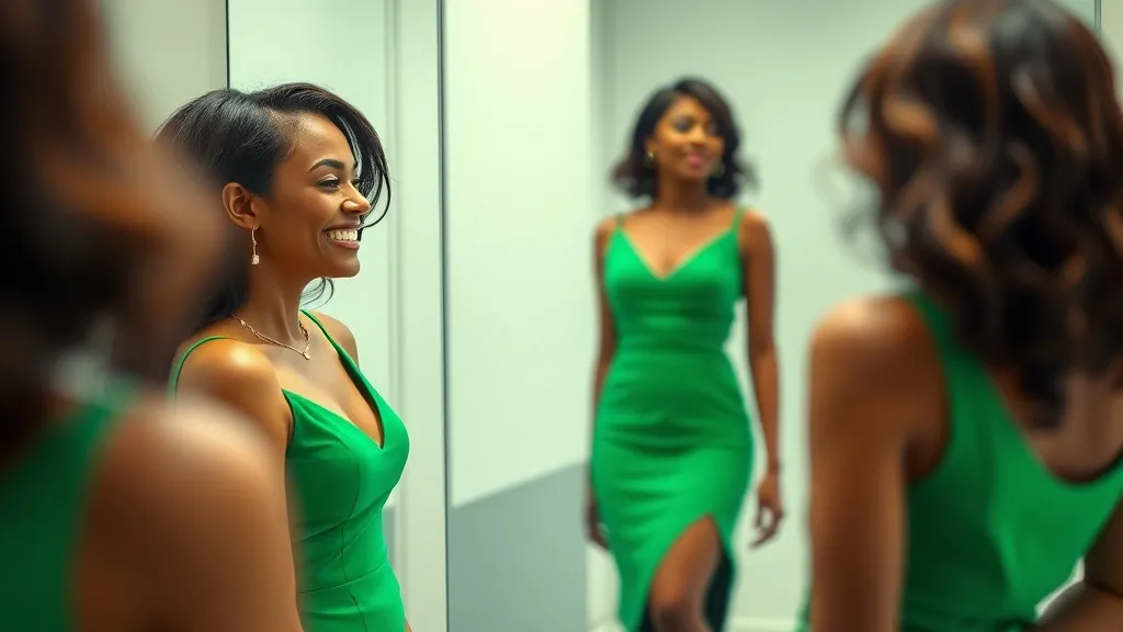Dream symbol: bright green dress: demographics: People with a Strong Interest in Fashion and Green Dresses