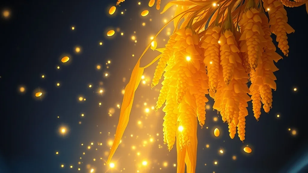 Dream symbol: bright kernels: scenarios: Dream of Bright Kernels Falling
