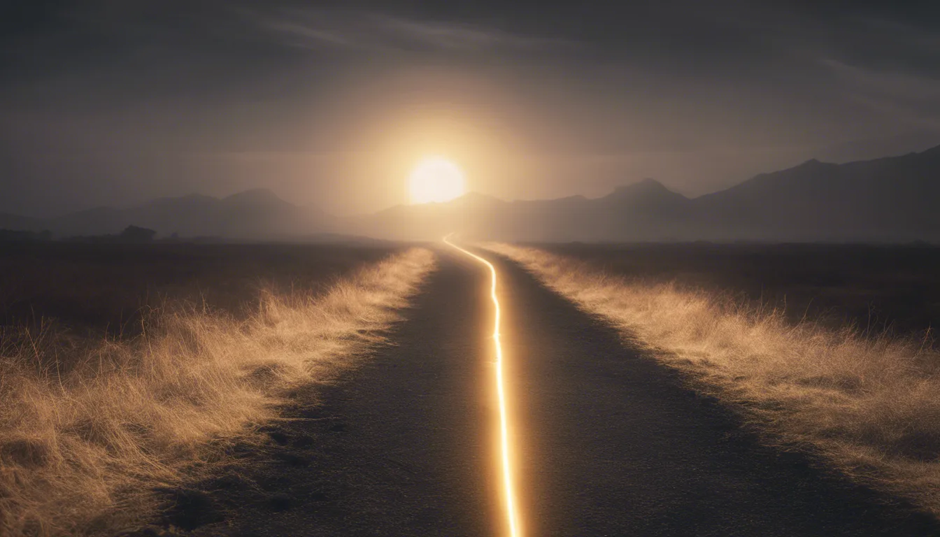 Illuminating Your Path: Unveiling the Meaning of Bright Lines in Dreams