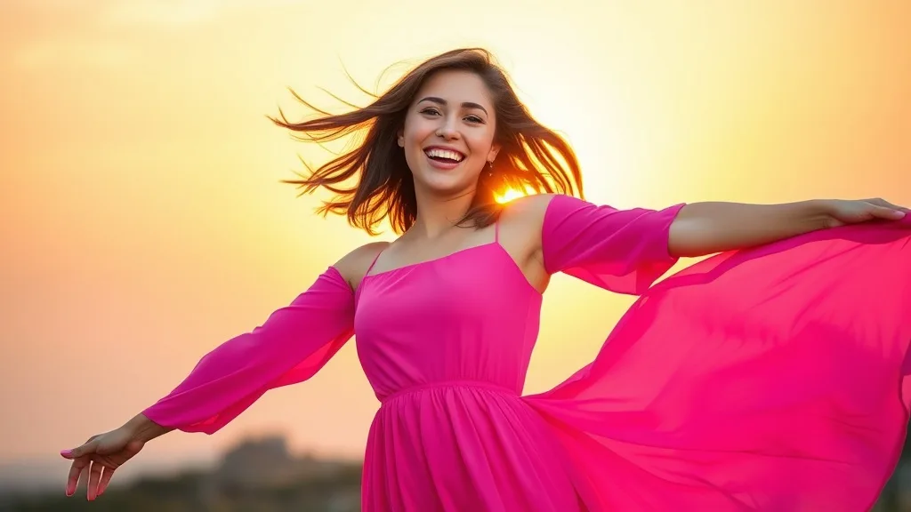 Dream symbol: bright pink: symbolism: Excitement and Passion