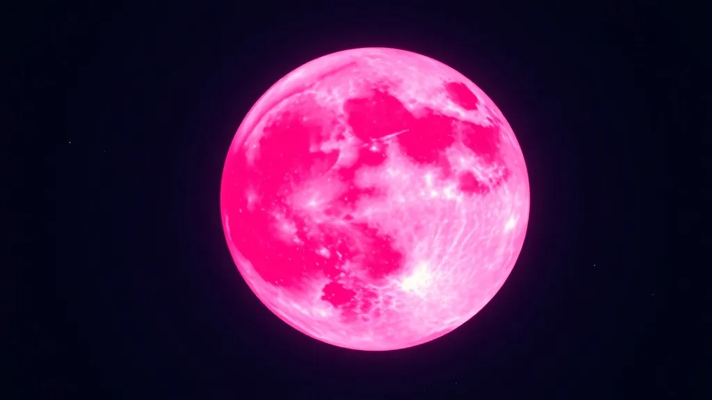 Bright Pink Supermoon Dreams: Meaning & Symbolism