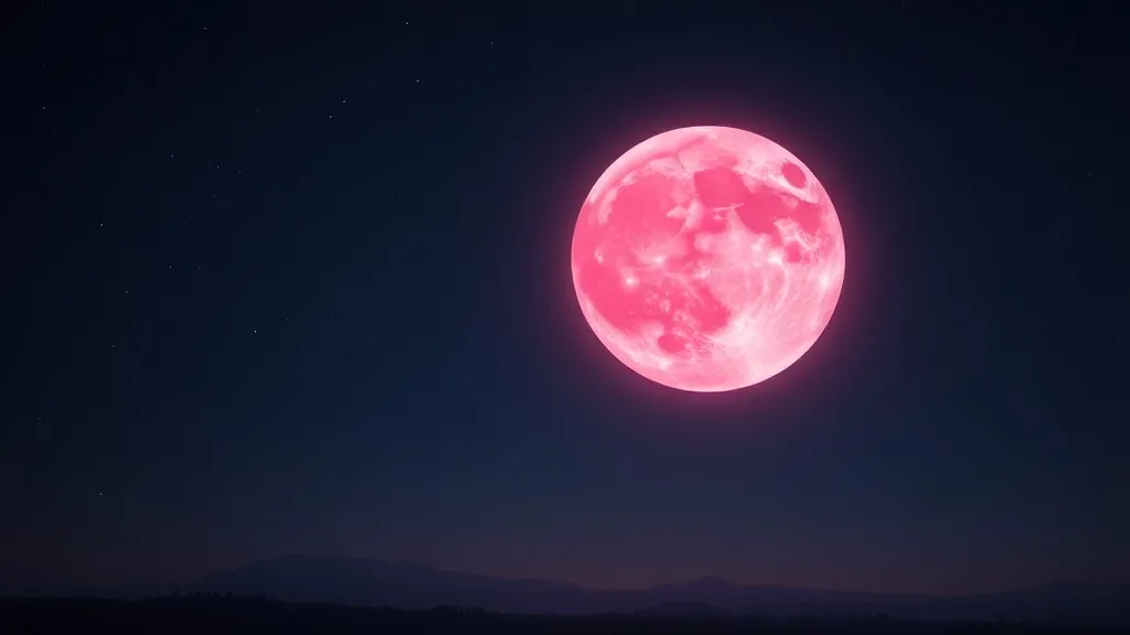 Dream symbol: bright pink super full moon: scenarios: Dreaming of a Bright Pink Super Full Moon and Intense Emotions