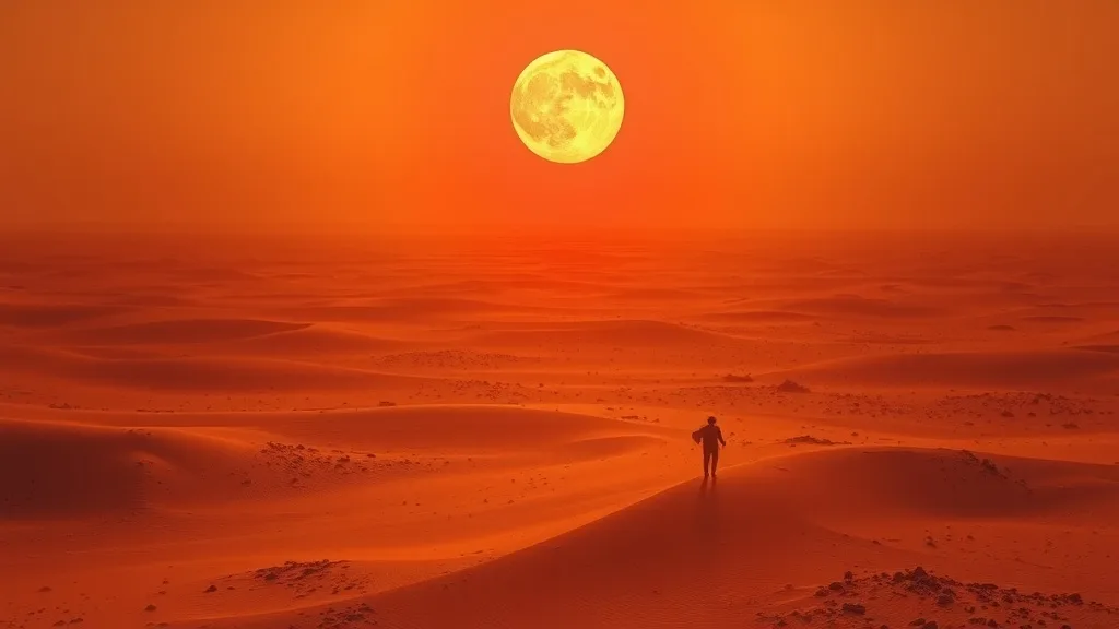 Bright Red Sun Dream Meaning: Power, Vitality, & Passion