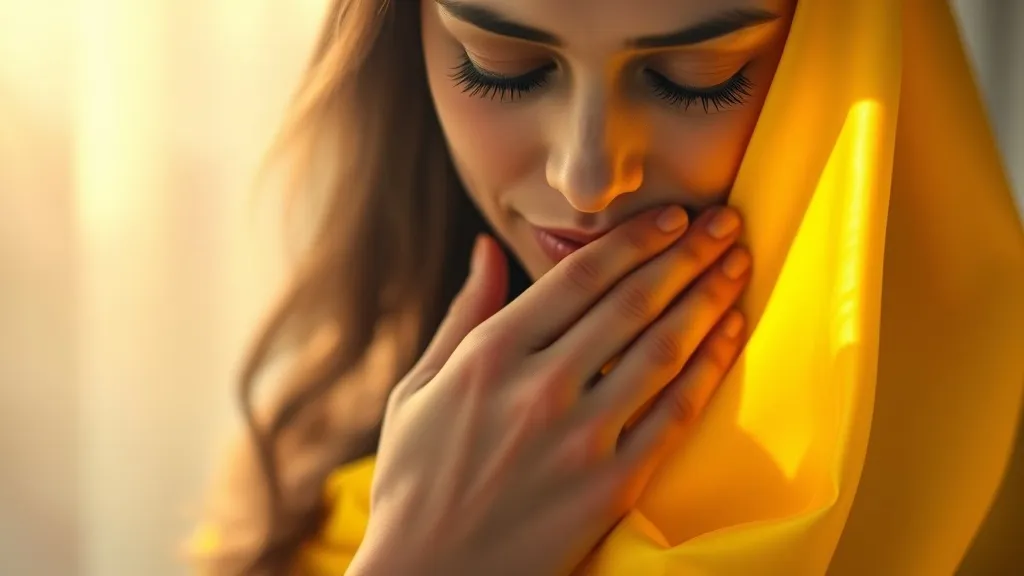 Dream symbol: bright yellow material: demographics: People Dealing with Anxiety & Yellow's Calming Effects