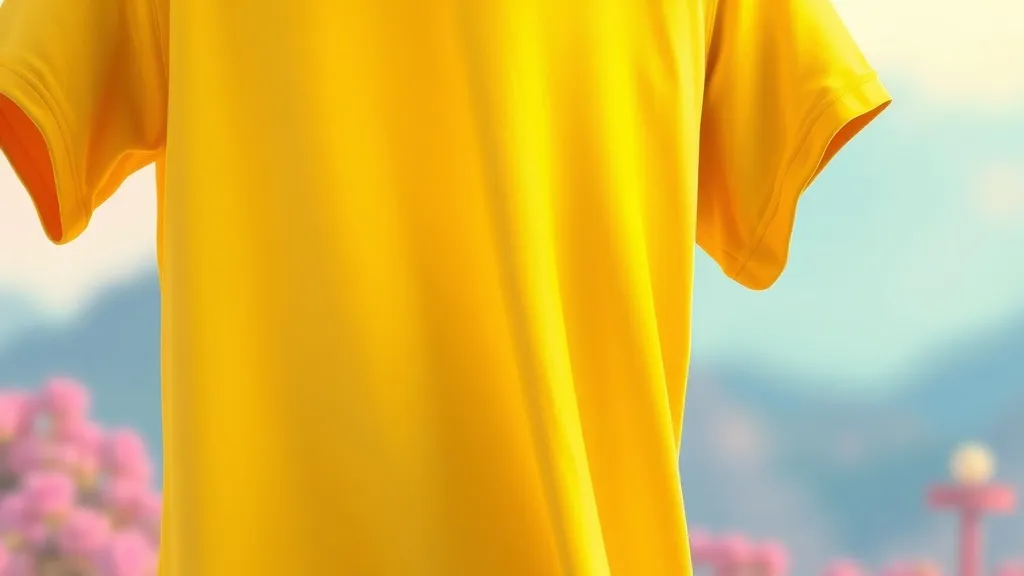 Dream symbol: bright yellow tee shirt: intro