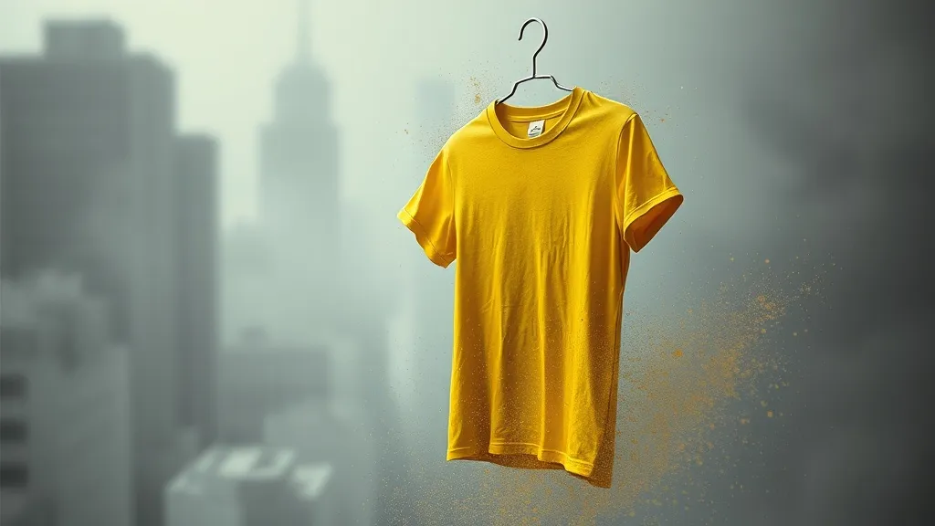 Dream symbol: bright yellow tee shirt: scenarios: Dream About Losing a Bright Yellow T-Shirt:  Loss of Identity or Self-Esteem