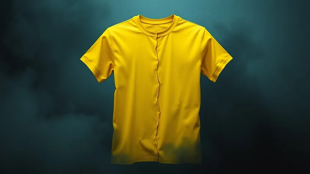 Dream symbol: bright yellow tee shirt: symbolism: Caution and Warning: A Hidden Message Behind the Brightness