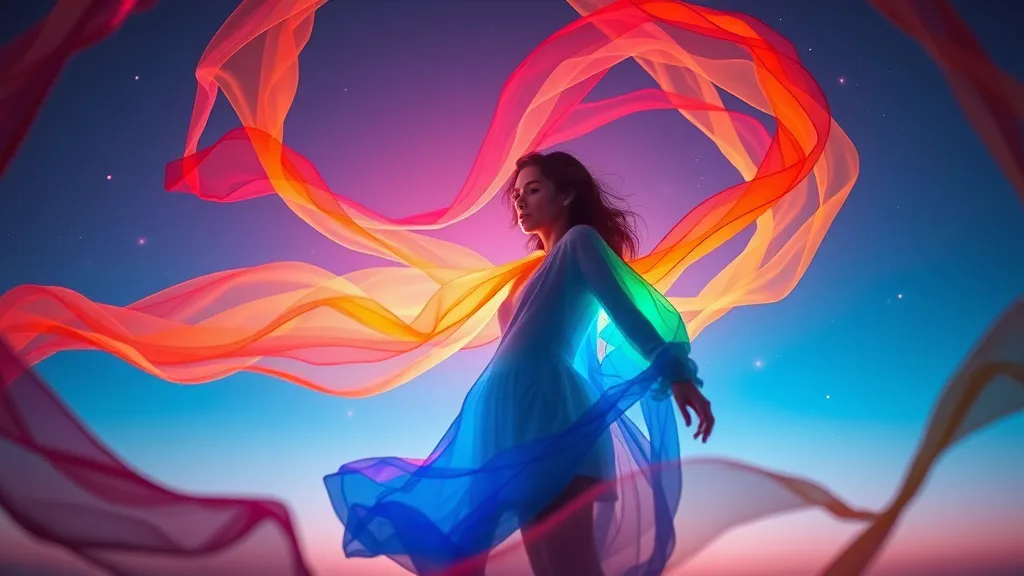 Brightly Colored Clothes in Dreams Meaning and Interpretation
