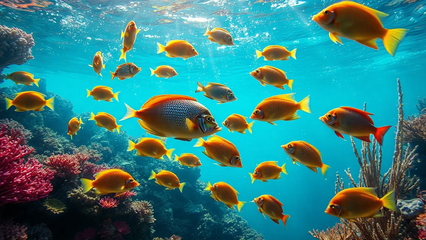 Dream symbol: brightly colored fish: intro Dream symbol: brightly colored fish: intro