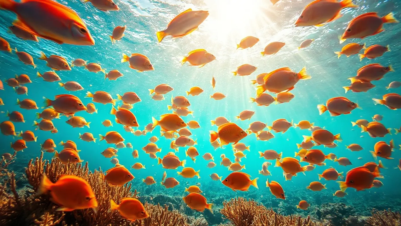 Dream symbol: brightly colored fish: symbolism: Manifestation of Freedom and Exploration Dream symbol: brightly colored fish: symbolism: Manifestation of Freedom and Exploration