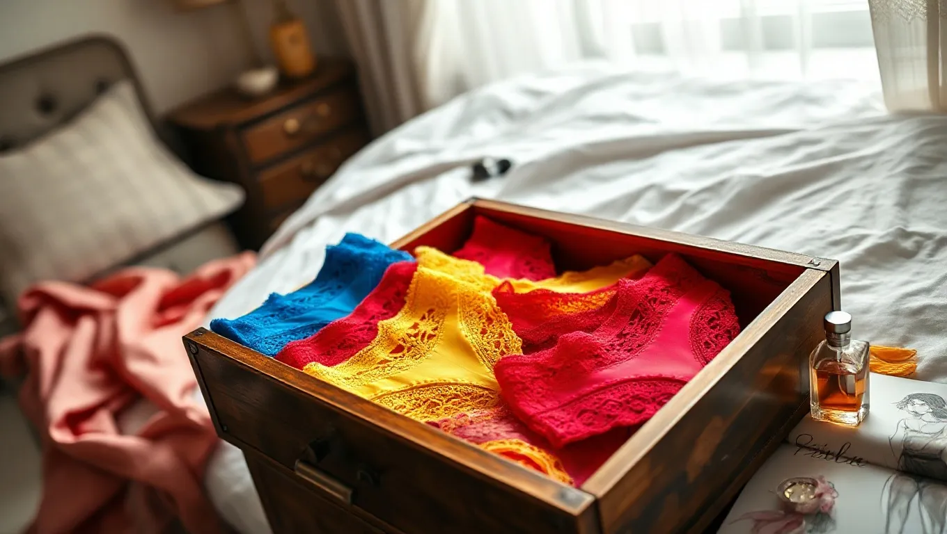 Dream symbol: brightly coloured panties: demographics: Dream Symbolism for Fashion Enthusiasts Dreaming of Brightly Coloured Panties