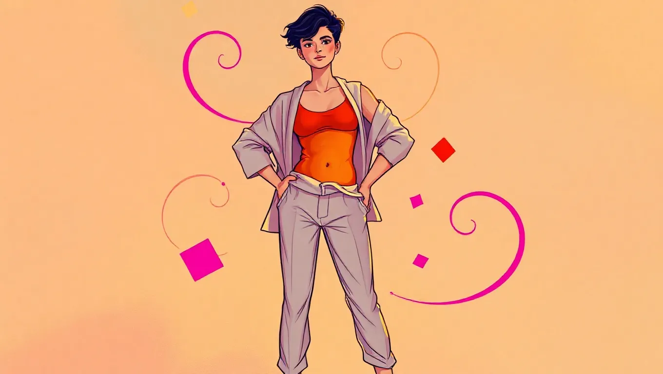 Dream symbol: brightly coloured panties: symbolism: Expression of Personal Confidence and Boldness