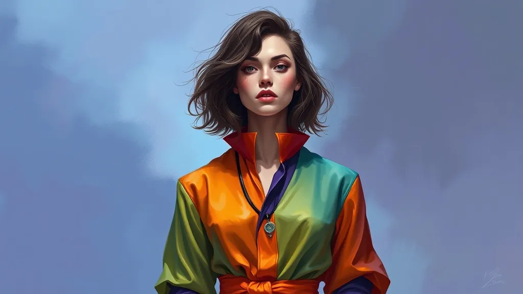 Brightly Dressed in Dreams: Symbolism & Meaning