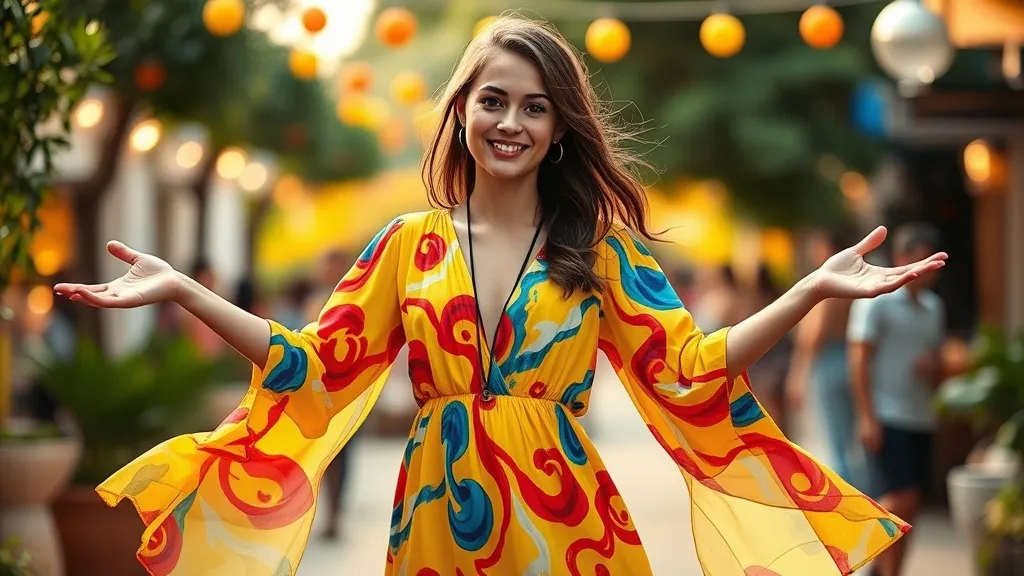 Dream symbol: brightly dressed: scenarios: Dreaming of Being Brightly Dressed