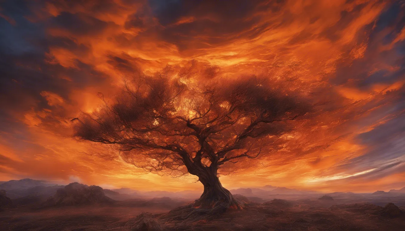 Brilliant Orange Sky Dream Symbolism: Unraveling Its Meaning