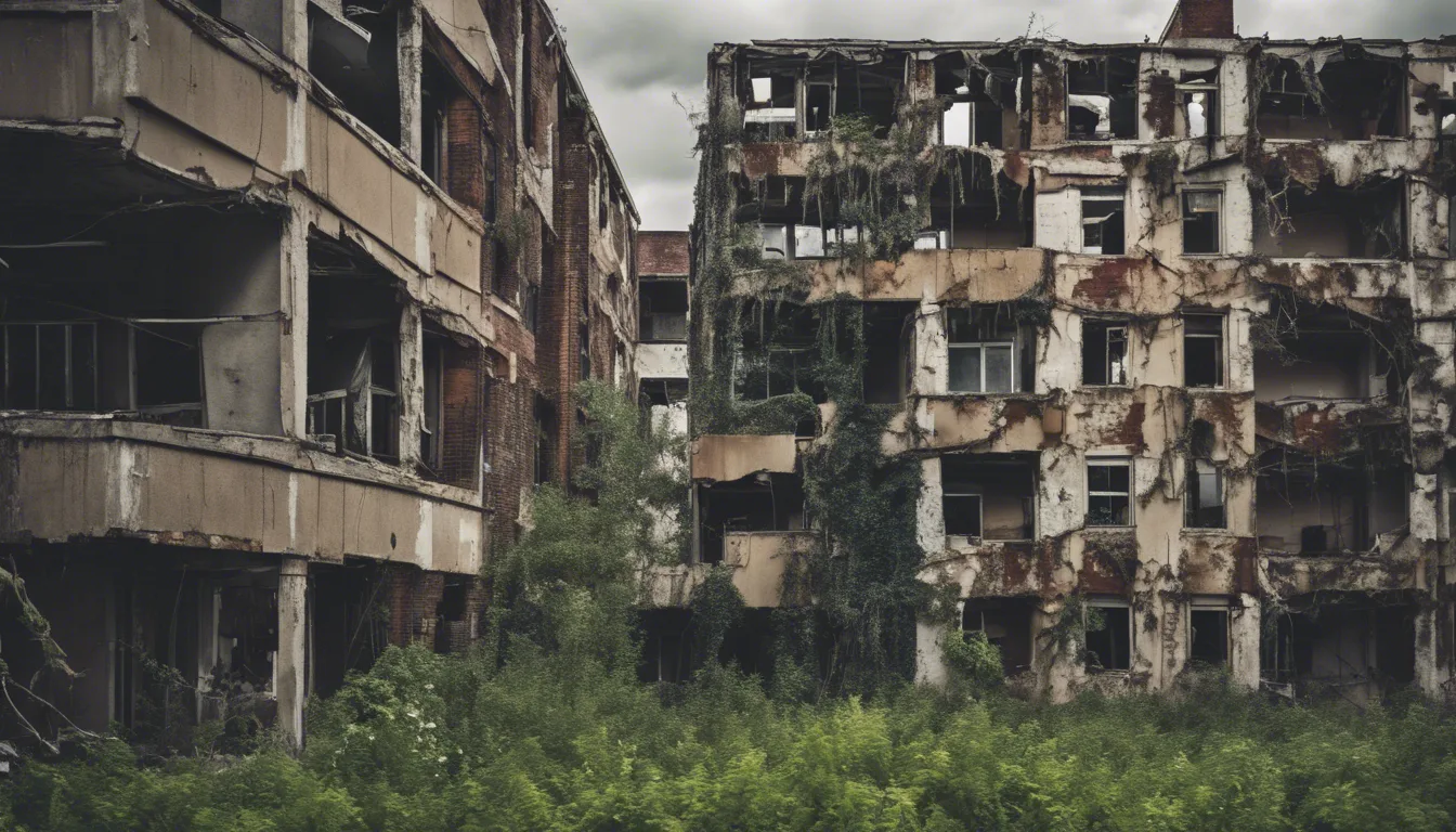 Dream symbol: broken apartment complex: intro