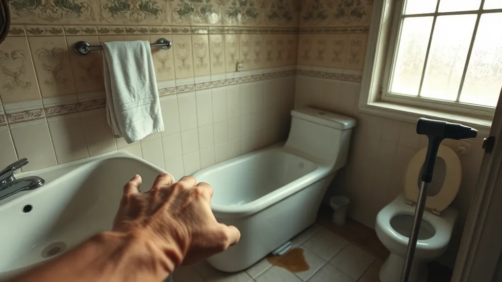 Dream symbol: broken bathroom: demographics: Broken Bathroom Dream Symbolism for the Elderly