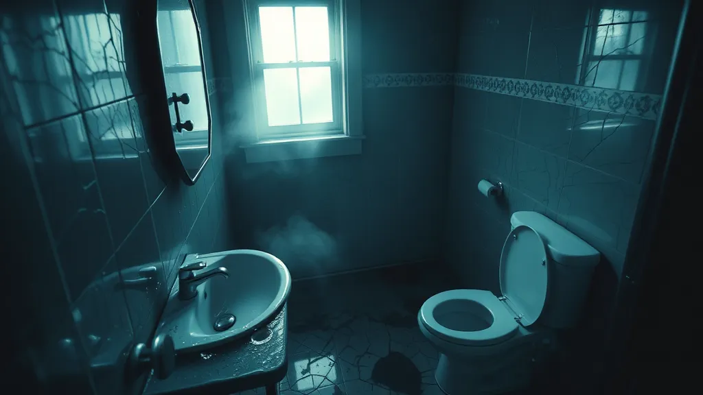 Broken Bathroom Dream Meaning: Blocked Emotions & Change
