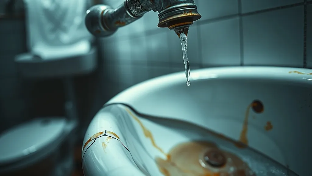 Dream symbol: broken bathroom fixture: intro