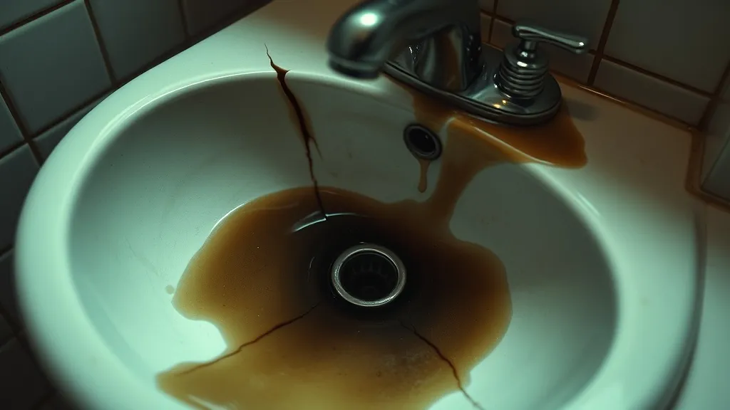 Dream symbol: broken bathroom fixture: symbolism: Stress and Overwhelm Manifesting Physically