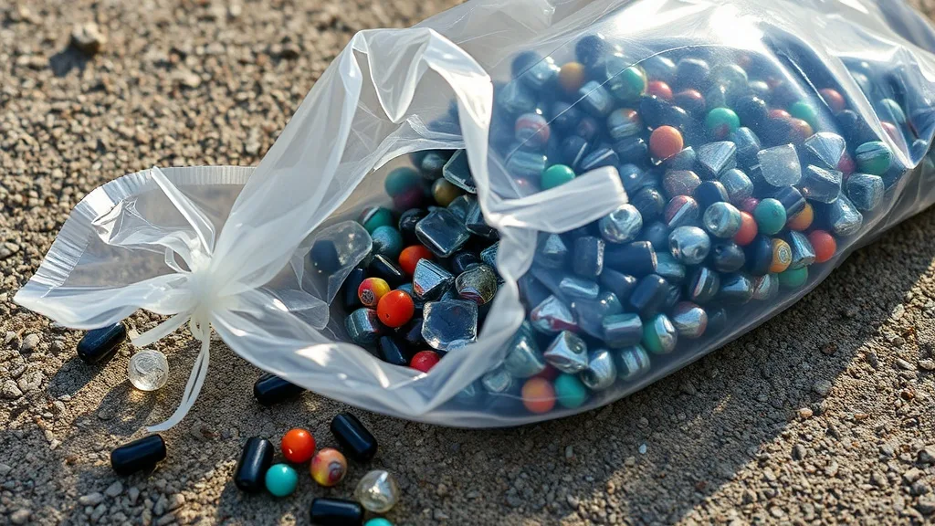 Dream symbol: broken beads: scenarios: Dream of Broken Beads in a Plastic Bag