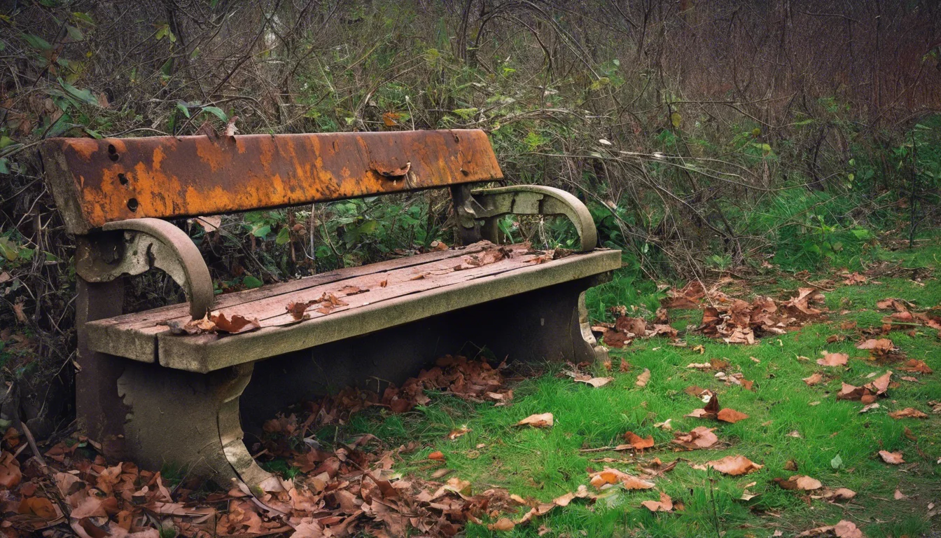Dream symbol: broken benches: intro