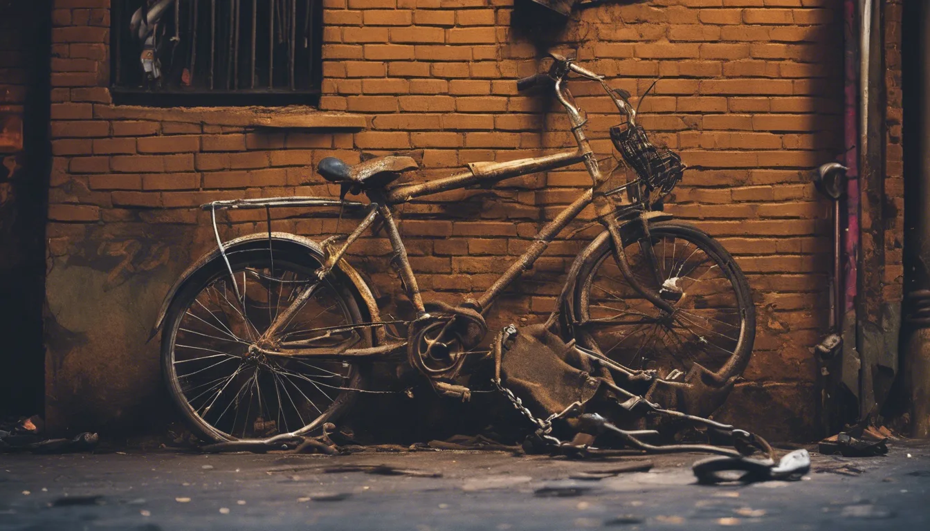 Dream symbol: broken bike: intro