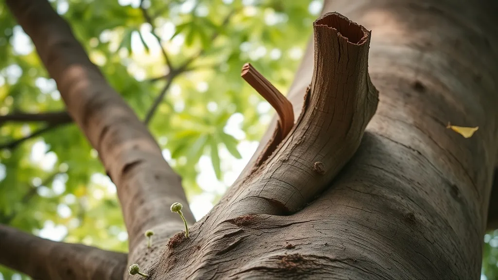 Dream symbol: broken branch: symbolism: Manifestation of Unexpected Changes and Interruptions