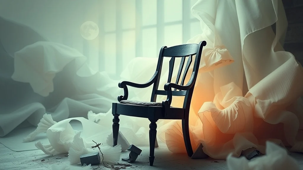 Broken Chair in Dreams: Symbolism, Interpretation, and Meaning